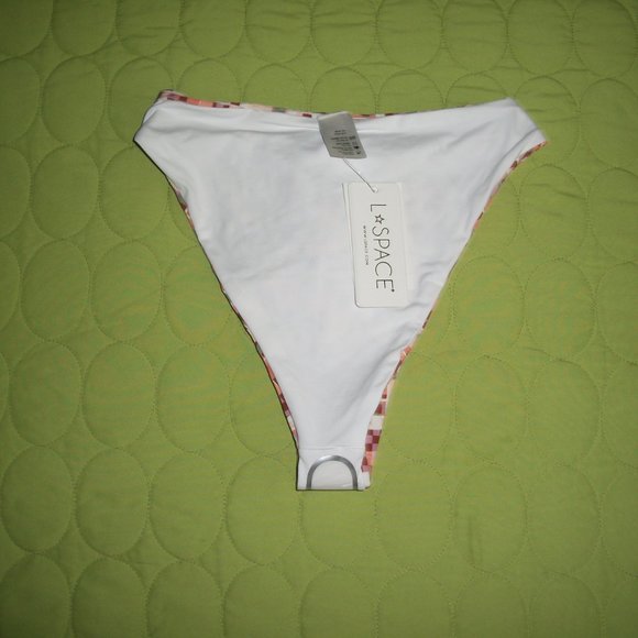 L*Space Helena Top Bottoms Joy Bitsy Bikini - Picture 12 of 16